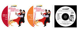 DanceScape For Absolute Beginners Ballroom Dancing 2-DVD Set