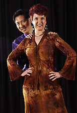 Robert Tang & Beverley Cayton-Tang