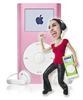 Win an iPOD Mini...
