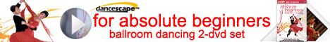 Click here for DanceScape's For Absolute Beginners DVD