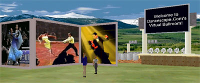 Dancescape VirtualReality Ballroom