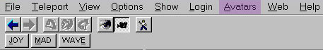 Avatar/Character Selections