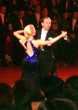 Andrew Sinkinson and Charlotte Jorgensen