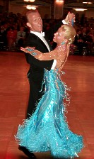 Jonathan Crossley and Kylie Jones