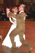 Tony Dokman and Amanda Owen