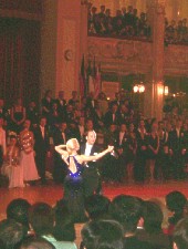 Andrew Sinkinson and Charlotte Jorgensen