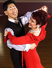 Robert Tang & Beverley Cayton-Tang