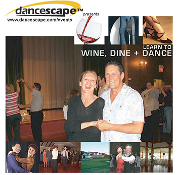 Wine, Dine & Learn to Dance...