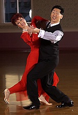 Robert Tang & Beverley Cayton-Tang