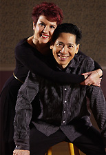 Robert Tang & Beverley Cayton-Tang