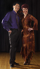 Robert Tang & Beverley Cayton-Tang