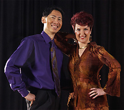 Robert Tang & Beverley Cayton-Tang