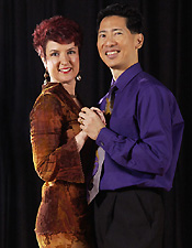 Robert Tang & Beverley Cayton-Tang