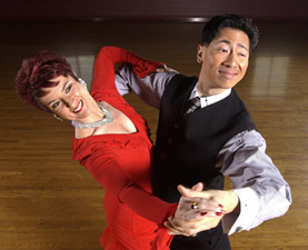 Robert Tang & Beverley Cayton-Tang