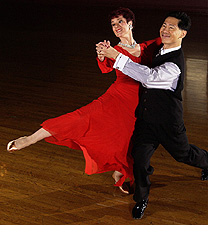 Robert Tang & Beverley Cayton-Tang