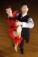Robert Tang & Beverley Cayton-Tang