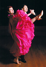 Robert Tang & Beverley Cayton-Tang