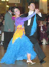 Robert Tang & Beverley Cayton-Tang