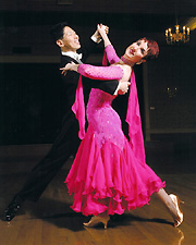 Robert Tang & Beverley Cayton-Tang