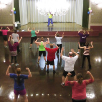 Zumba Party in Support of Burlington Food Bank