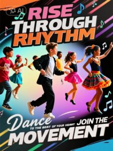 Rise Through Rhythm – Free Dance Classes for Children & Families with Limited Financial Resources