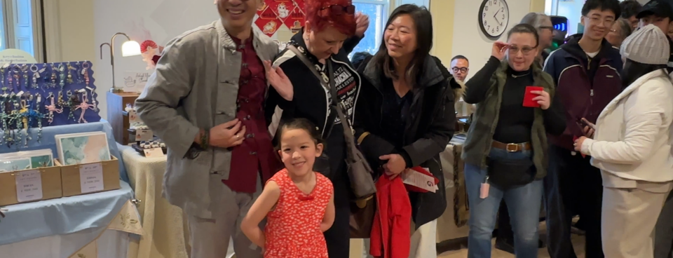 danceFLOW qigong/taichi at the Hamilton Lunar New Year Market