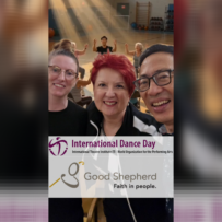 International Dance Day 2026 at Good Shepherd SAM Central: Seated Dance Session in Hamilton
