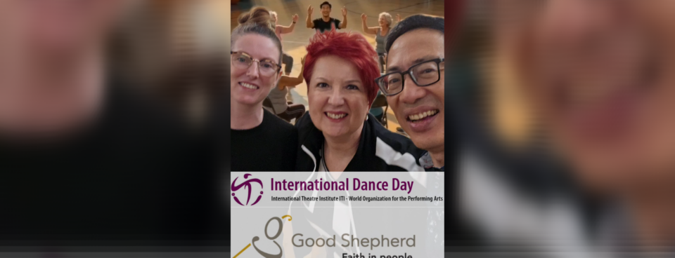International Dance Day 2026 at Good Shepherd SAM Central: Seated Dance Session in Hamilton